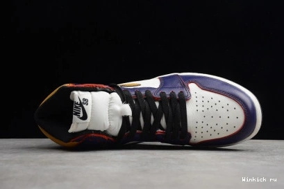 CHICAGO SB JORDAN 1 AIR LAKERS NIKE 0818